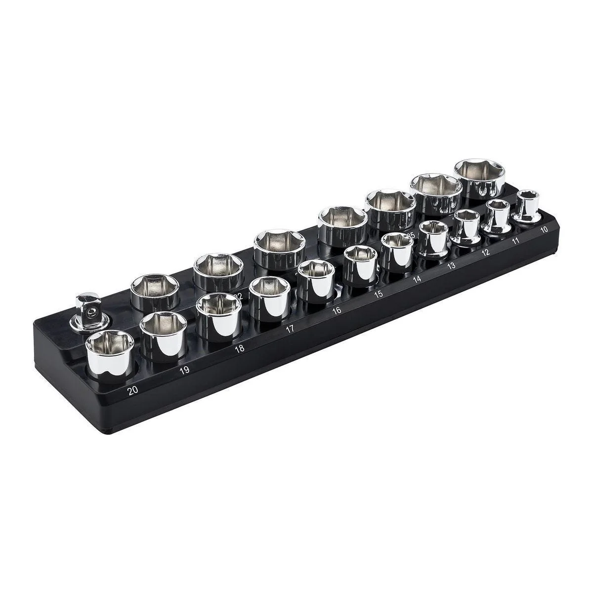 U.S. GENERAL 1/2 in. Drive Metric Magnetic Socket Holder