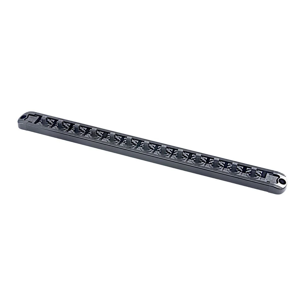 U.S. GENERAL 1/4 in. Magnetic Socket Rail with Twist Lock