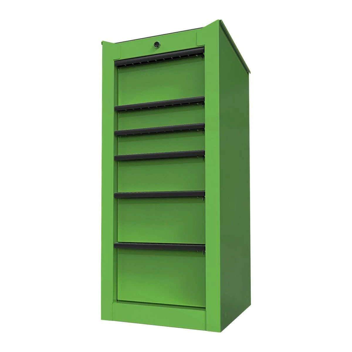 U.S. GENERAL 15 in. End Cabinet, Series 3, Green
