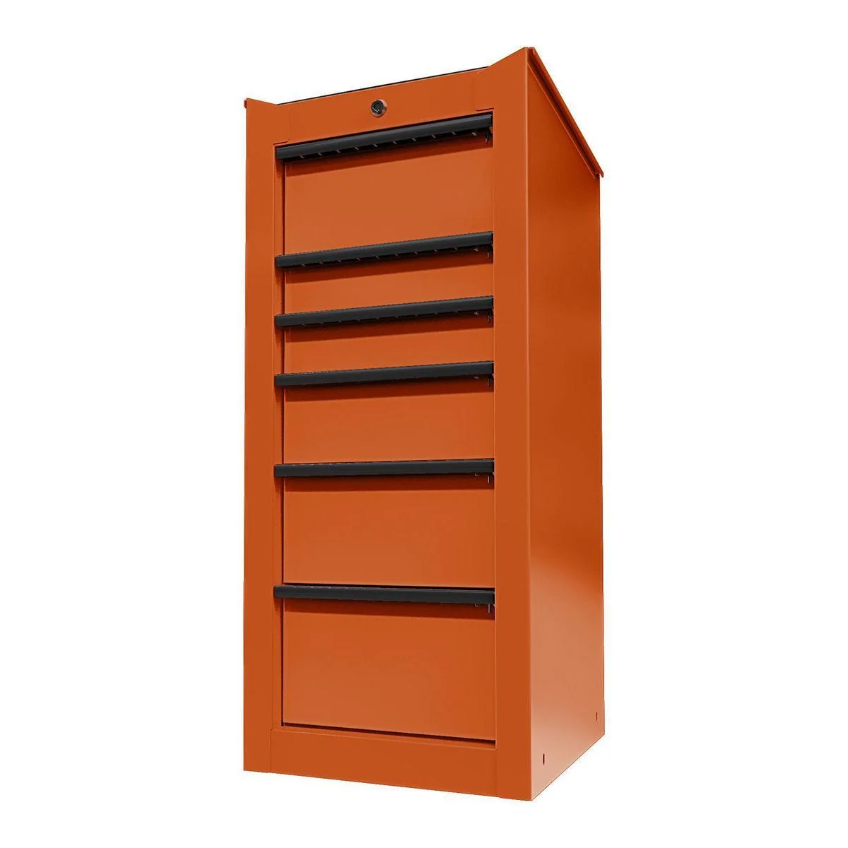 U.S. GENERAL 15 in. End Cabinet, Series 3, Orange