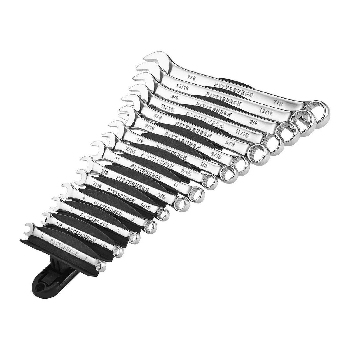 U.S. GENERAL 15-Slot Magnetic Wrench Rack