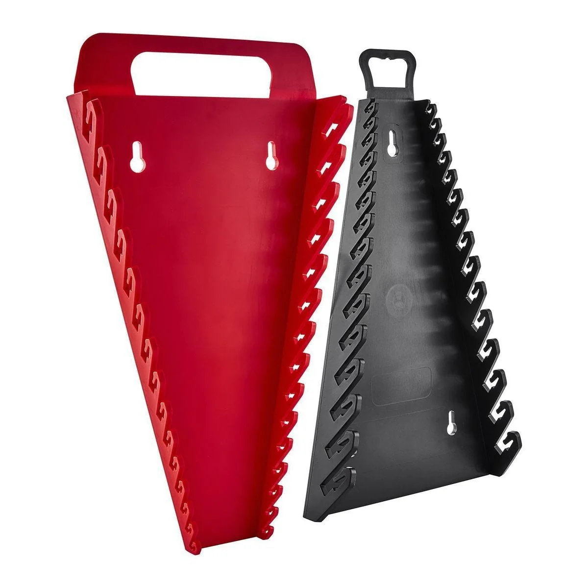 U.S. GENERAL 15-Slot Wrench Organizer, 2-Piece