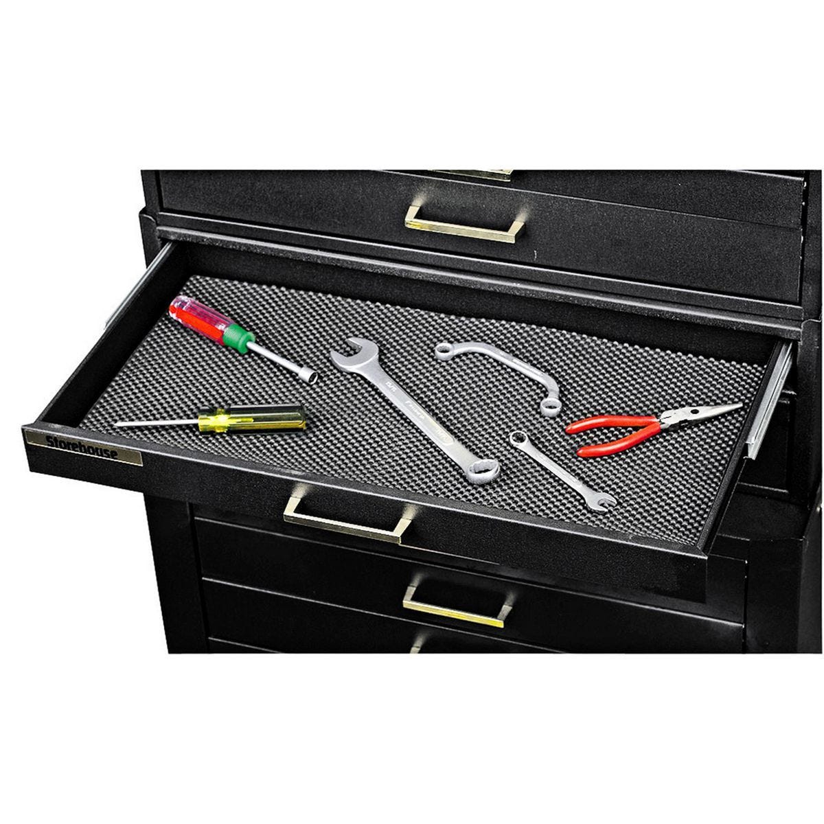 U.S. General 18 in. x 72 in. Nonslip Toolbox Mesh Liner