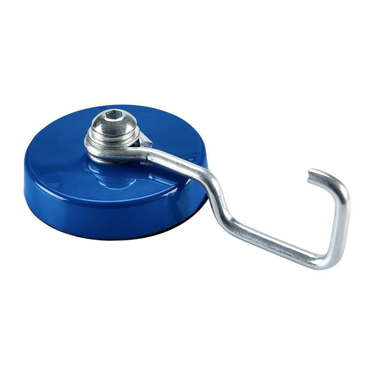 U.S. GENERAL 25 lb. Magnetic Hook, Blue