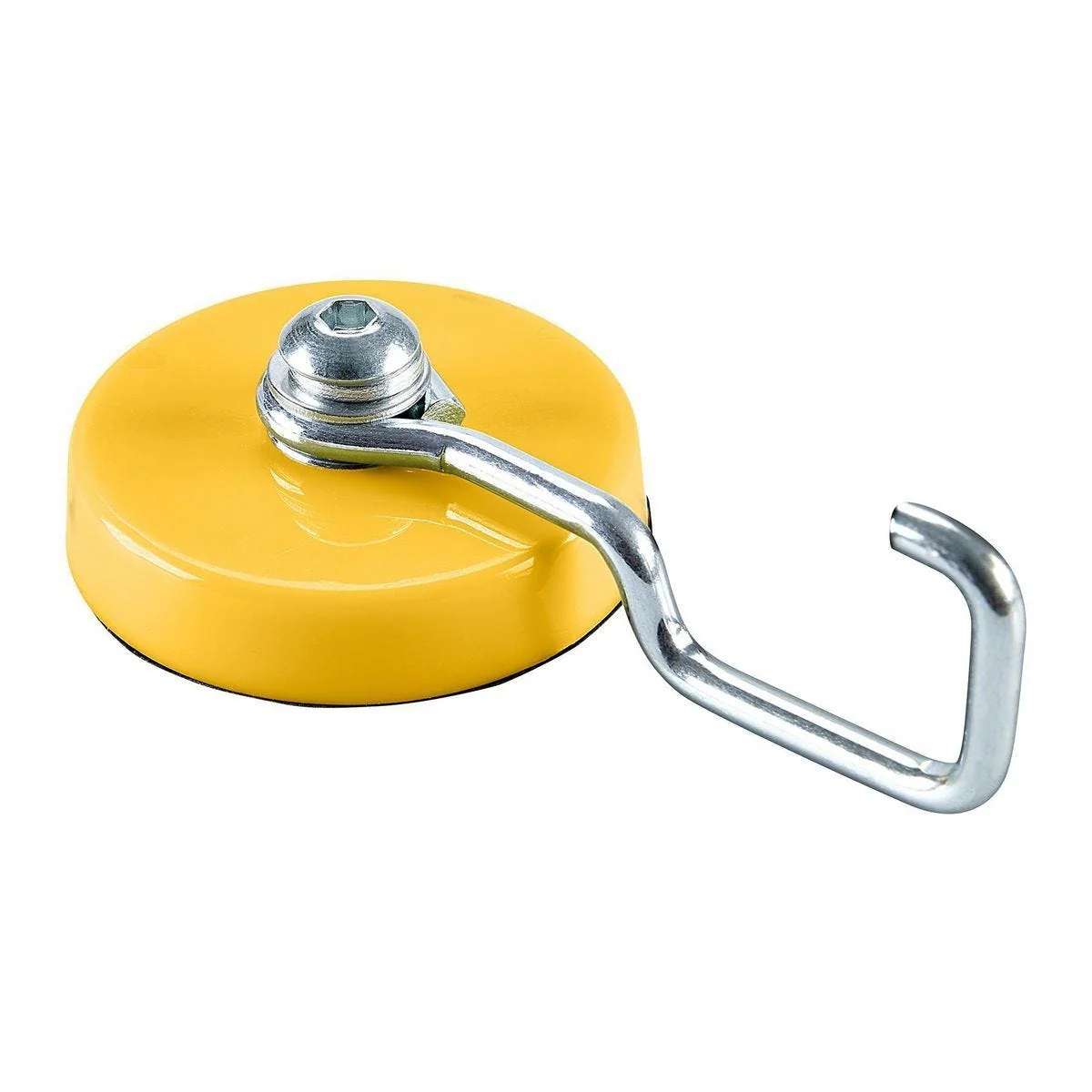 U.S. GENERAL 25 lb. Magnetic Hook, Yellow