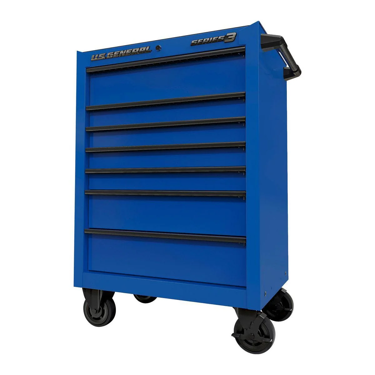 U.S. GENERAL 27 in. x 22 in. Roll Cab, Series 3, Blue