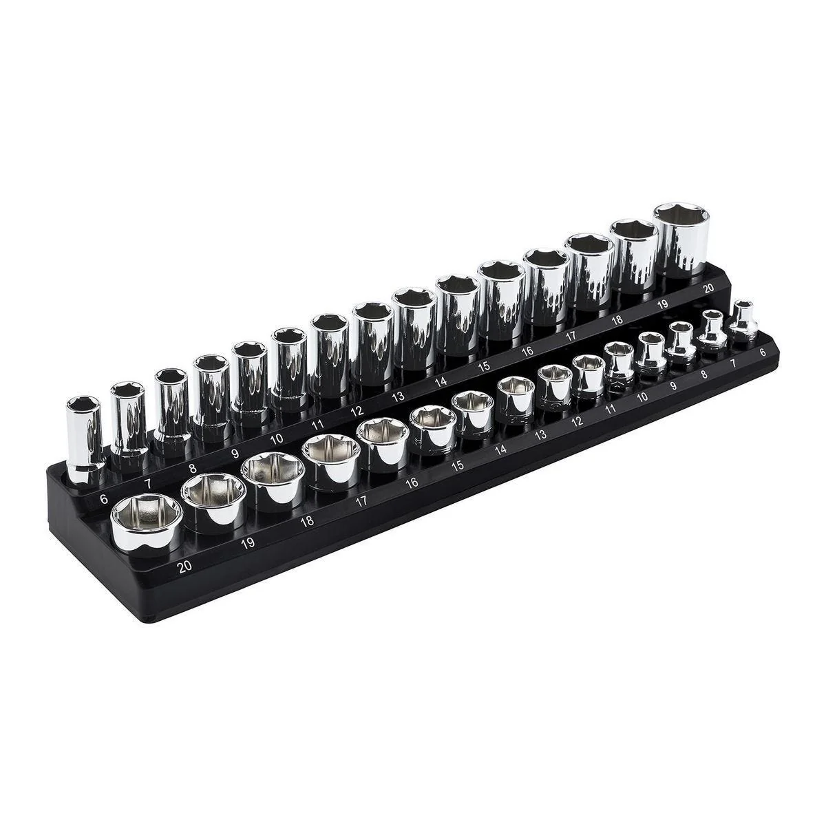U.S. GENERAL 3/8 in. Drive Metric Magnetic Socket Holder