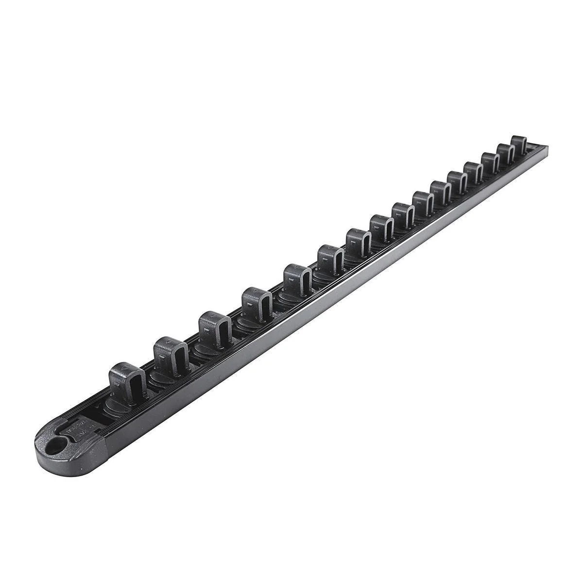 U.S. GENERAL 3/8 in. Magnetic Socket Rail with Twist Lock