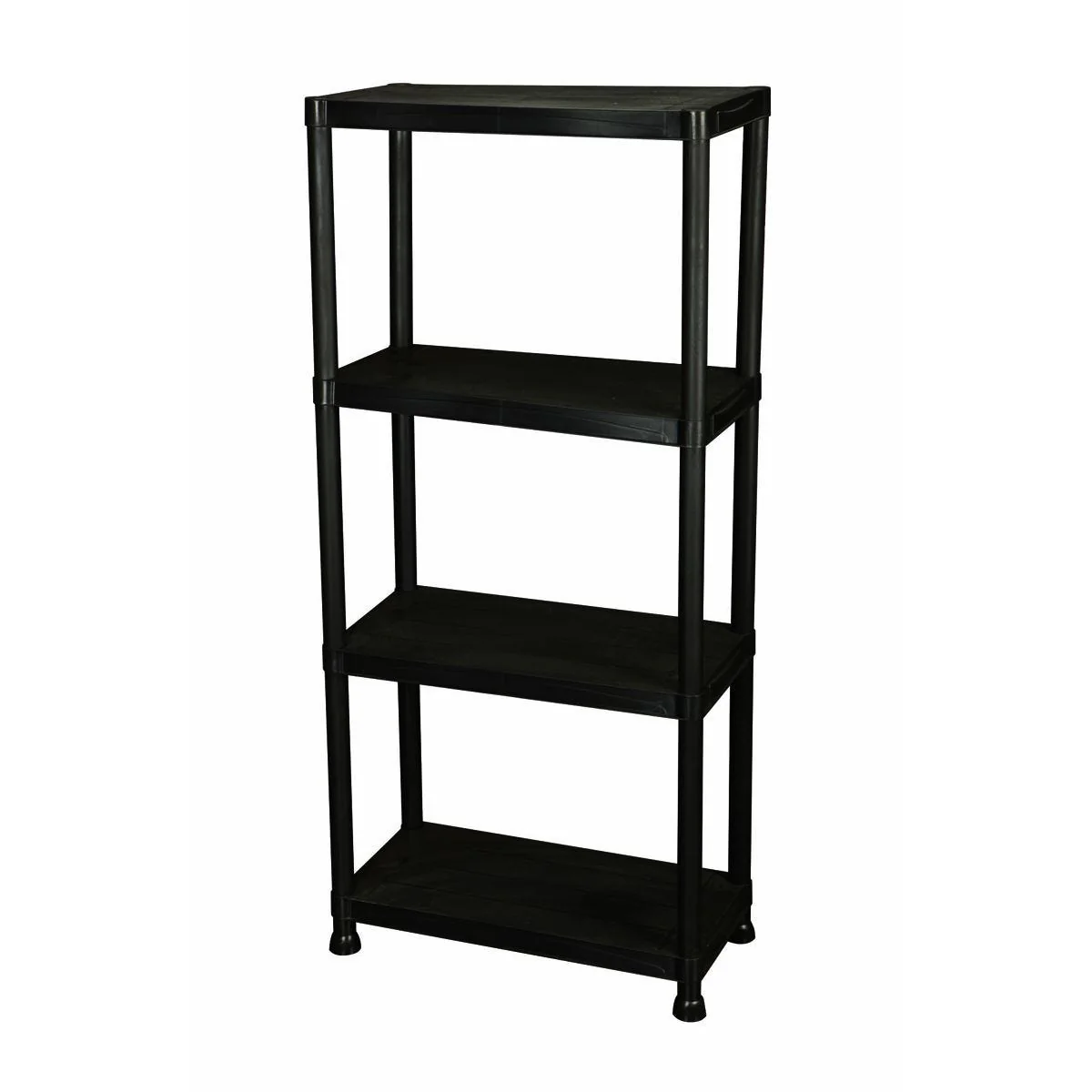 U.S. General 4-Tier Shelf Rack, 23 in. x 12 in. x 52 in.