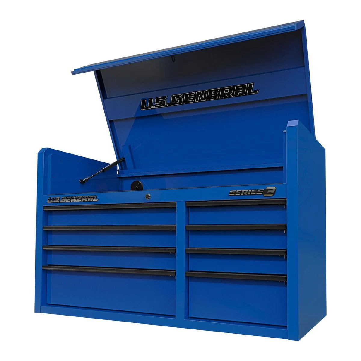 U.S. GENERAL 42 in. x 22 in. Top Chest, Series 3, Blue