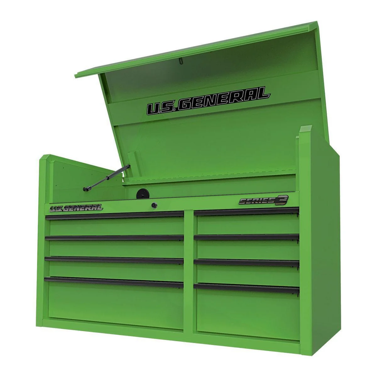 U.S. GENERAL 42 in. x 22 in. Top Chest, Series 3, Green