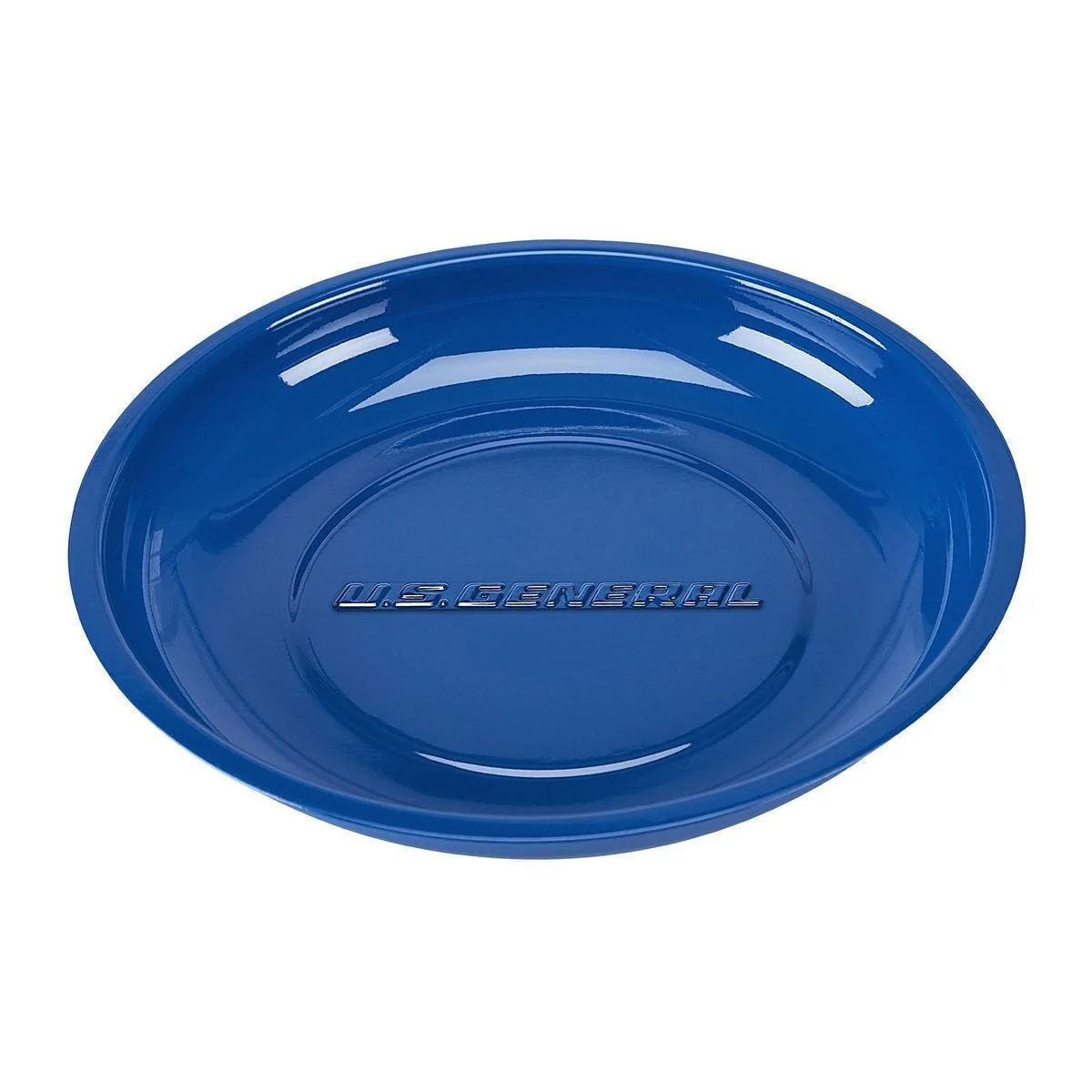 U.S. GENERAL 6 in. Magnetic Parts Holder, Blue