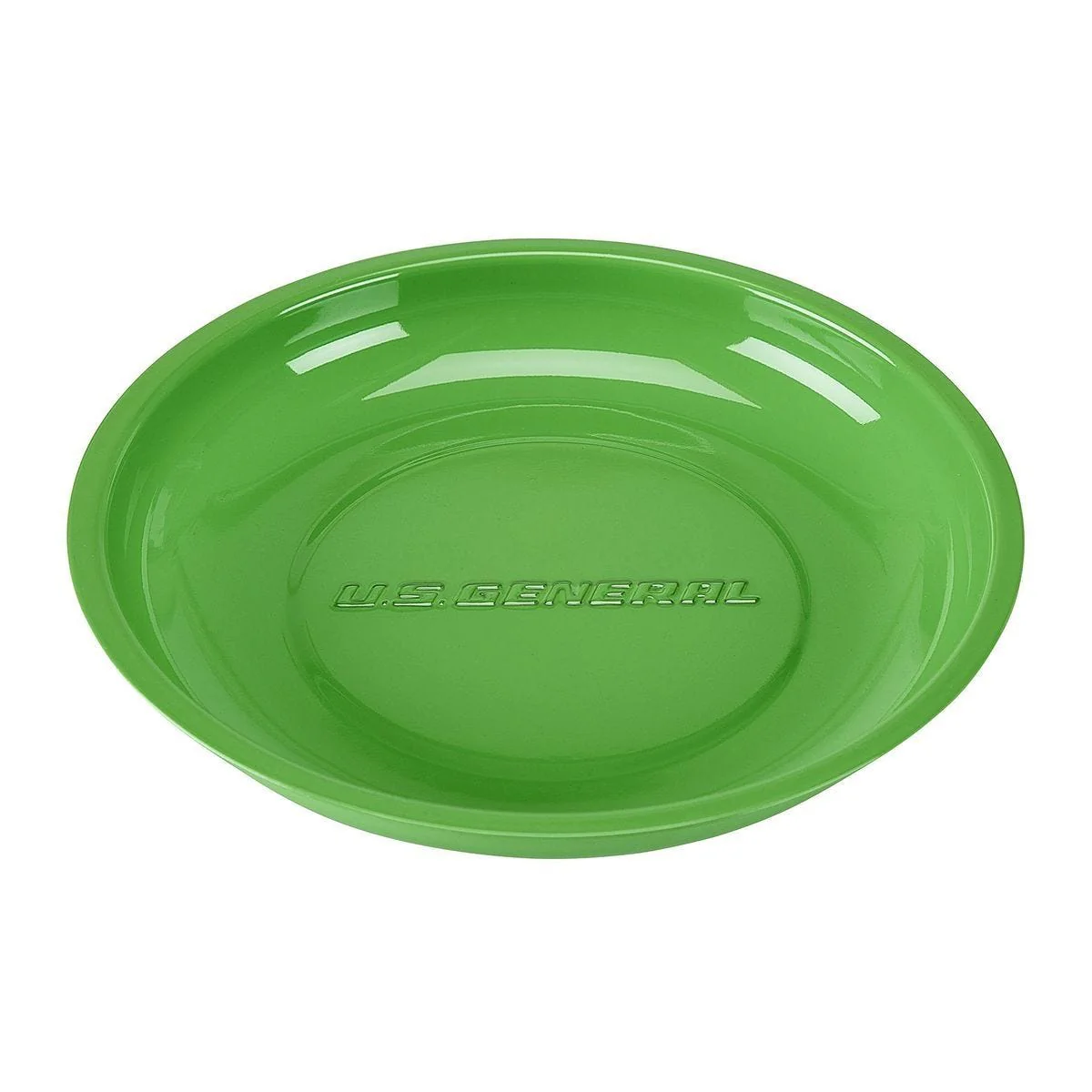 U.S. GENERAL 6 in. Magnetic Parts Holder, Green