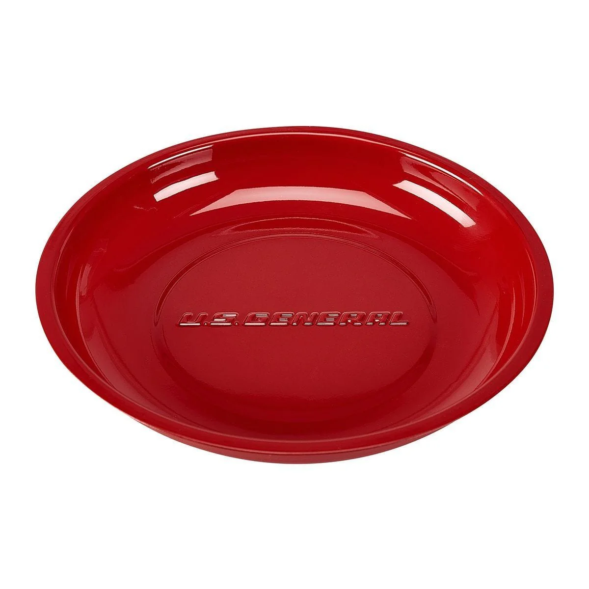 U.S. GENERAL 6 in. Magnetic Parts Holder, Red