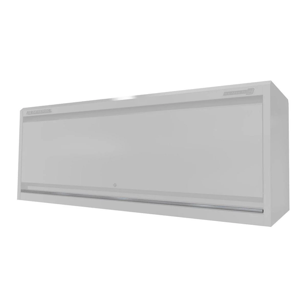 U.S. GENERAL Chrome Trim Kit for Series 3 72 in. Work Center Hutch