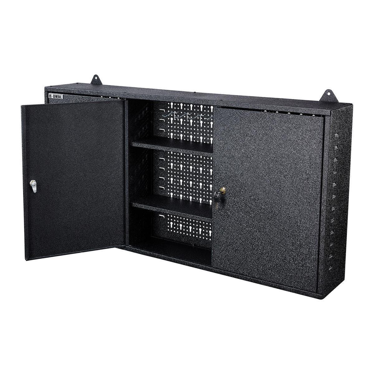 U.S. General Hanging Tool Cabinet, 47-1/4 in. W x 23-5/8 in. H