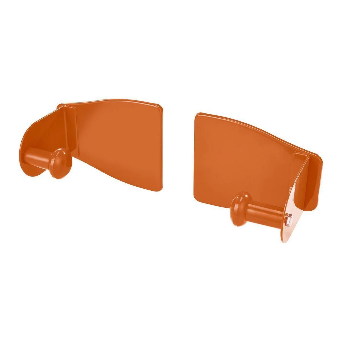 U.S. GENERAL Magnetic Paper Towel Holder, Orange