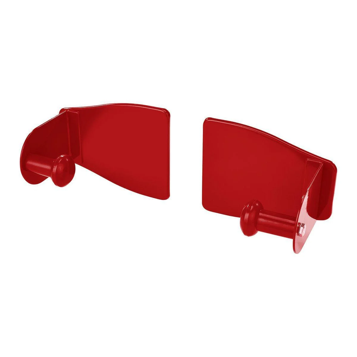U.S. GENERAL Magnetic Paper Towel Holder, Red
