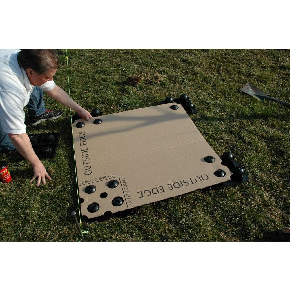 UDECX 10-ft x 10-ft Flint Grey Composite Patio Deck Starter Kit - Image 5