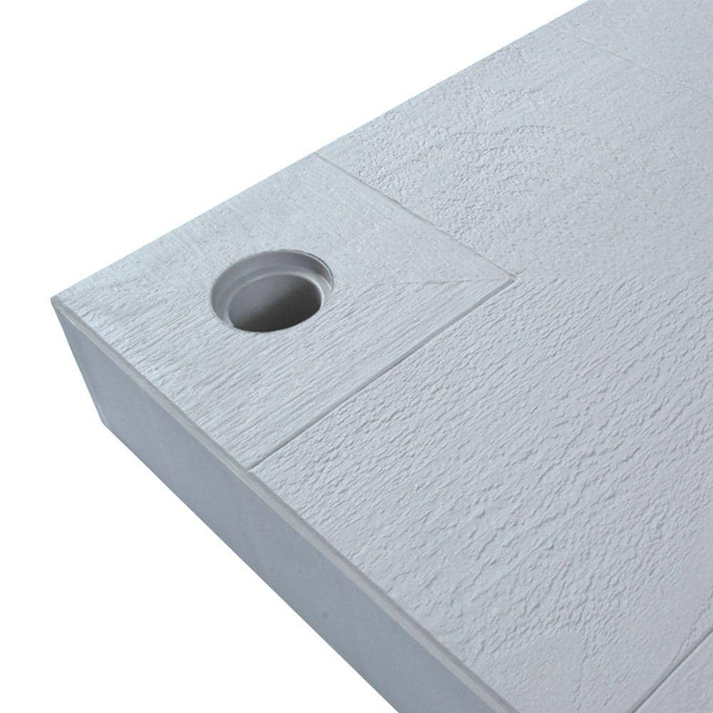 UDECX 10-ft x 10-ft Flint Grey Composite Patio Deck Starter Kit - Image 6