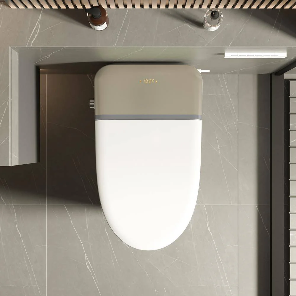 UKISHIRO Smart Bidet Toilet with Auto-Open Lid, Heated Seat, and Deodorizing - CLB23A18 - Image 5