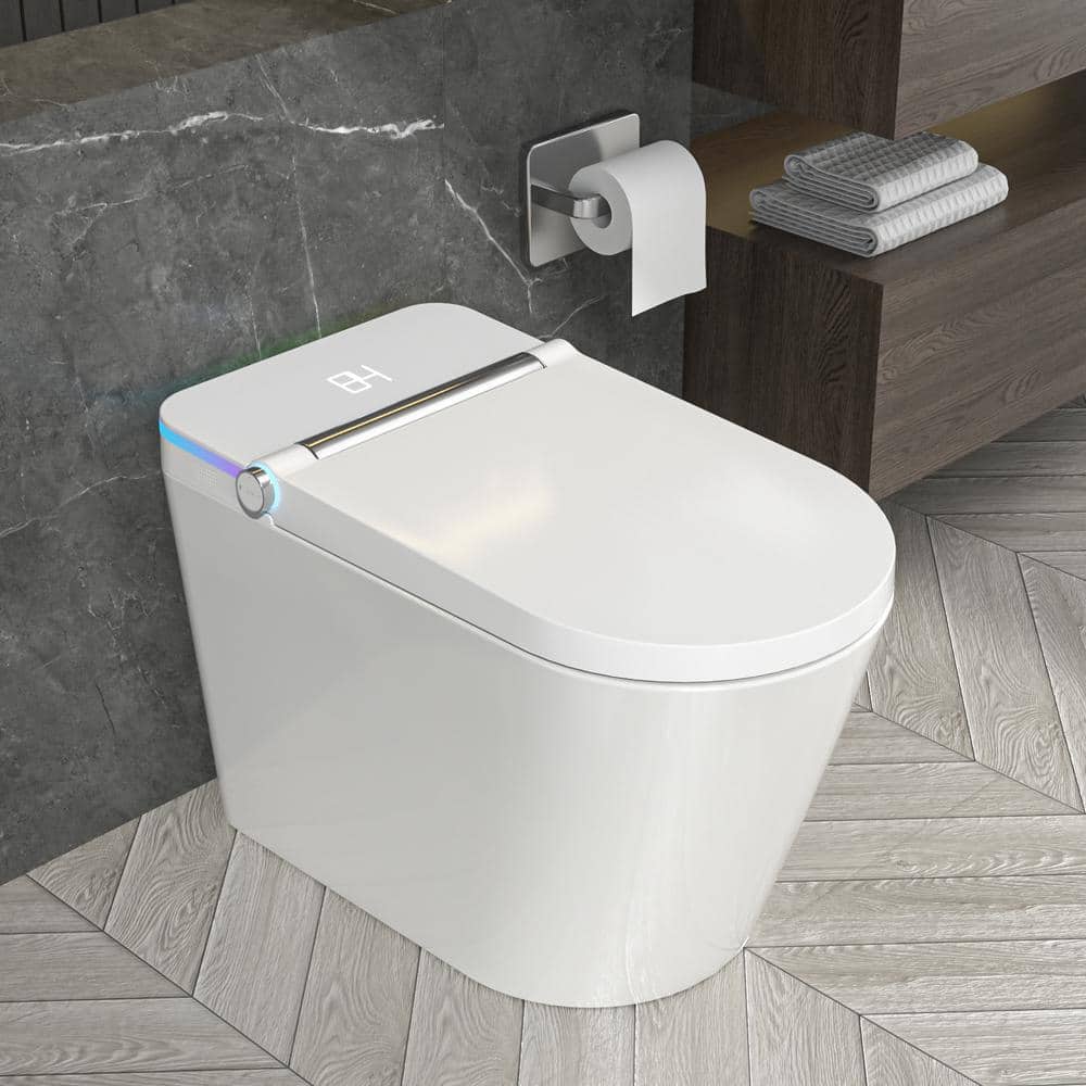 Unbranded 1.28 GPF Smart Bidet Toilet with Heated Seat