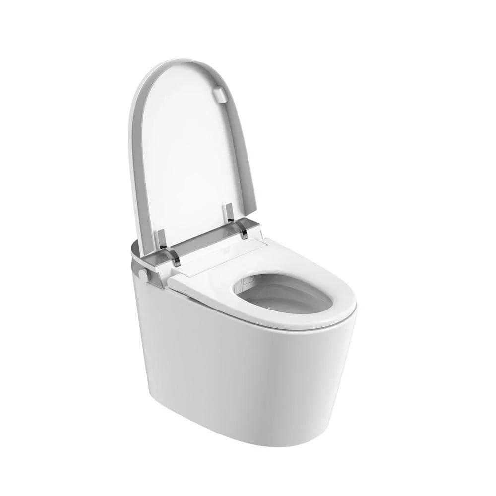 Unbranded 1.6/1.1 GPF ADA Smart Toilet Bidet with Auto Open/Close & UV-C Disinfection - Image 5