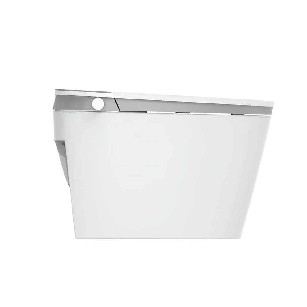 Unbranded 1.6/1.1 GPF ADA Smart Toilet Bidet with Auto Open/Close & UV-C Disinfection - Image 6