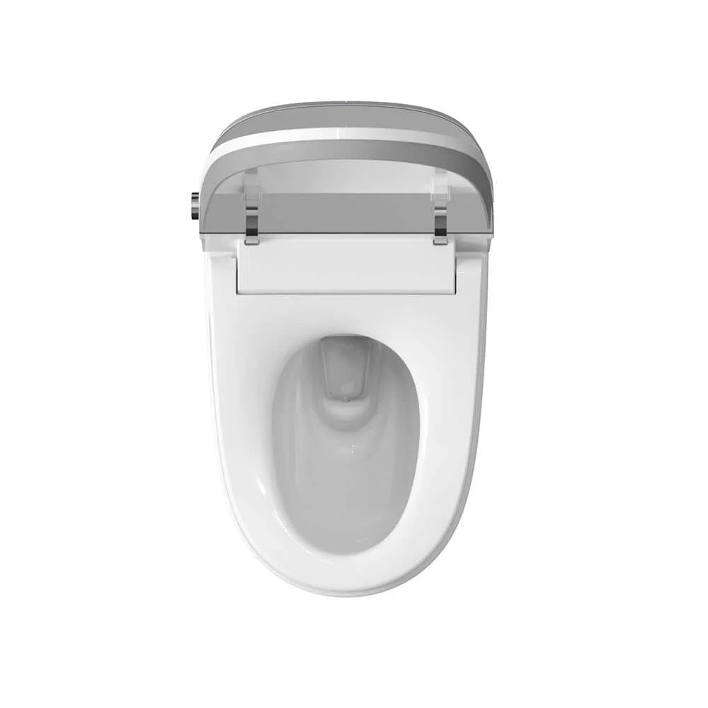 Unbranded 1.6/1.1 GPF ADA Smart Toilet Bidet with Auto Open/Close & UV-C Disinfection - Image 7