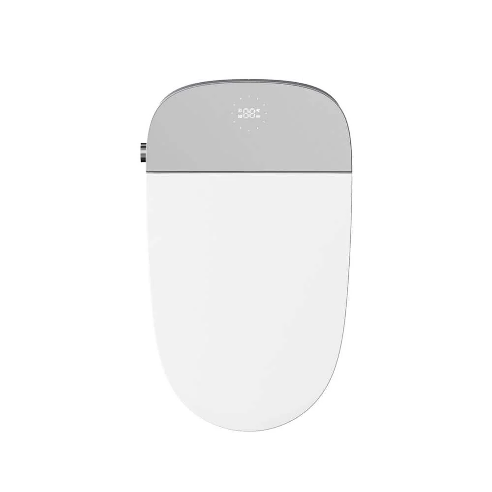 Unbranded 1.6/1.1 GPF ADA Smart Toilet Bidet with Auto Open/Close & UV-C Disinfection - Image 8