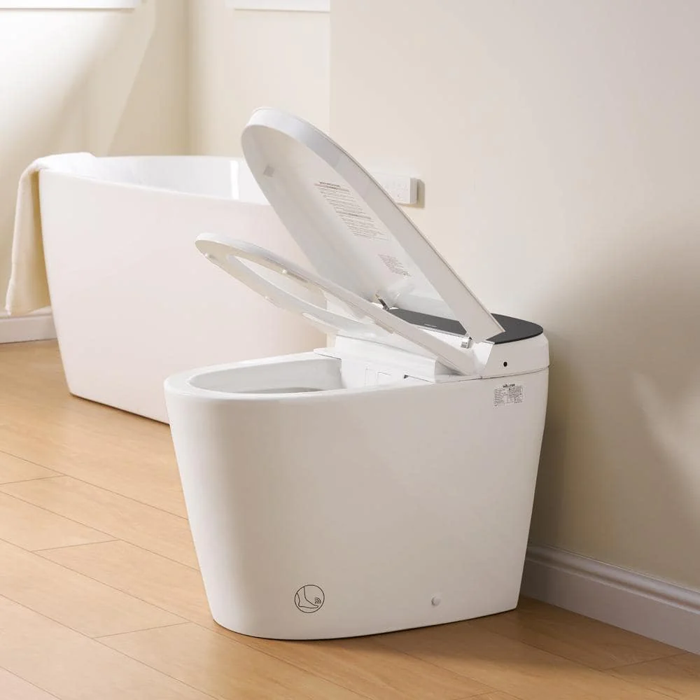Unbranded 1.6/1.1 GPF Smart Toilet Bidet with ADA and LED Features - Image 4
