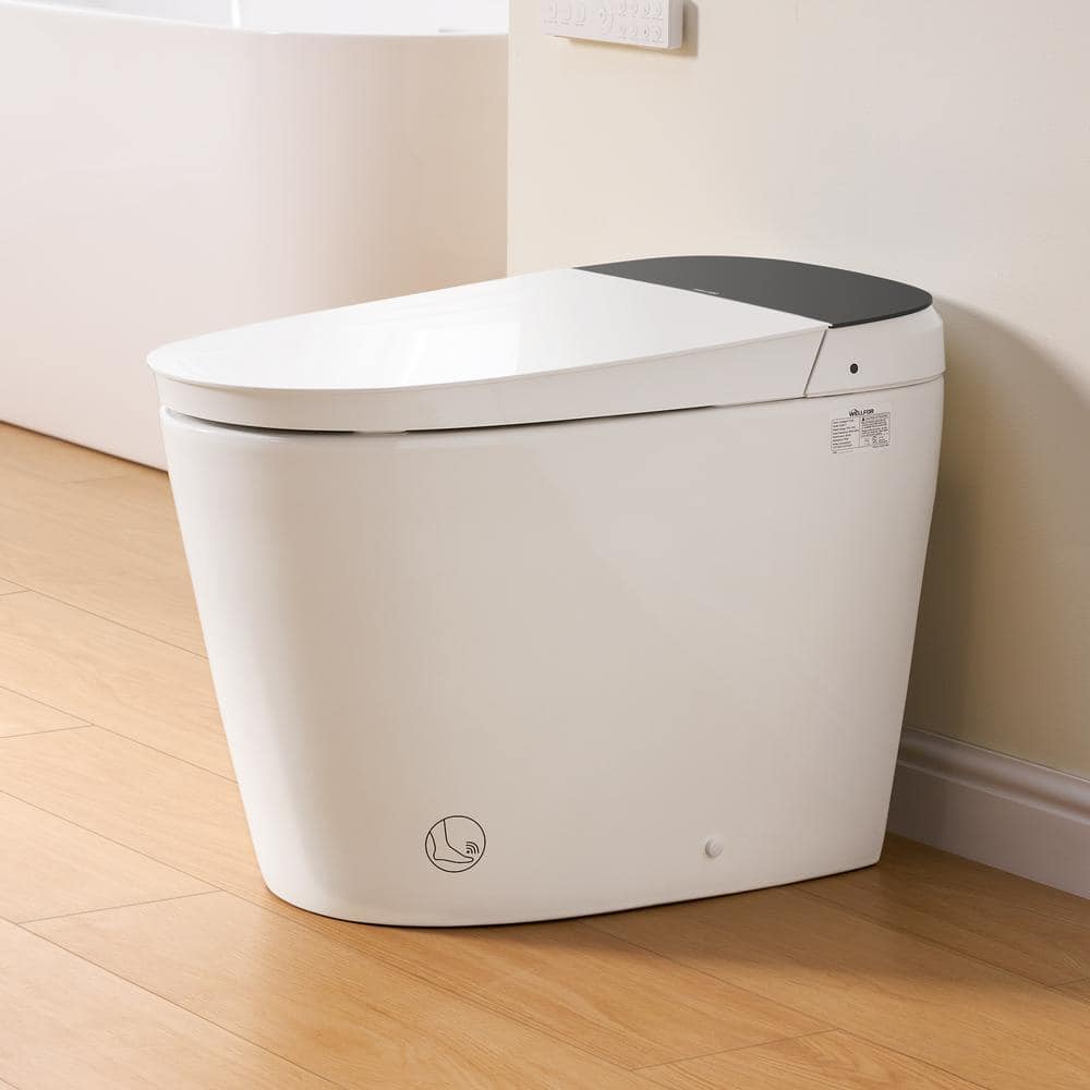 Unbranded 1.6/1.1 GPF Smart Toilet Bidet with ADA and LED Features - Image 7