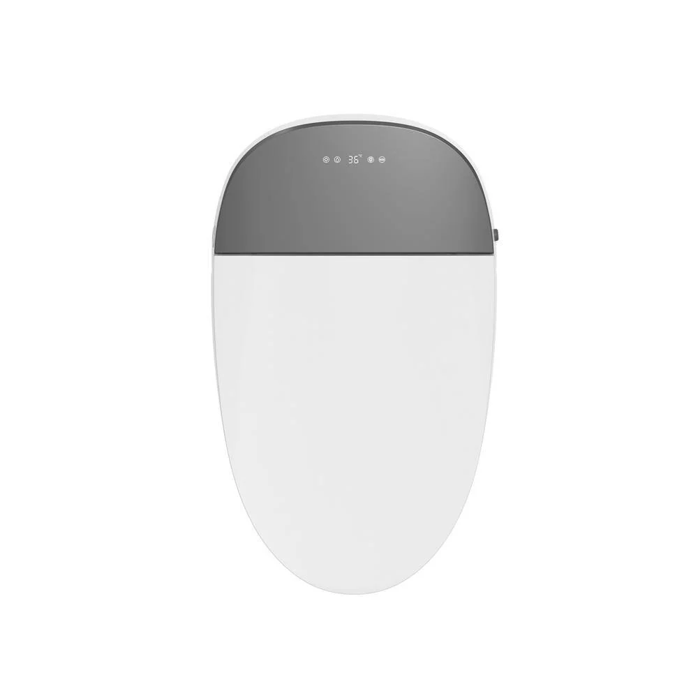 Unbranded Elongated ADA LED Smart Bidet Toilet with Auto Features - Image 5