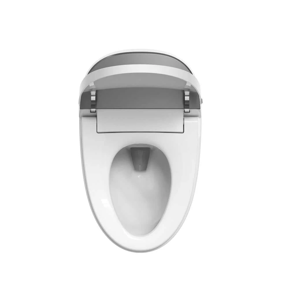 Unbranded Elongated ADA LED Smart Bidet Toilet with Auto Features - Image 6