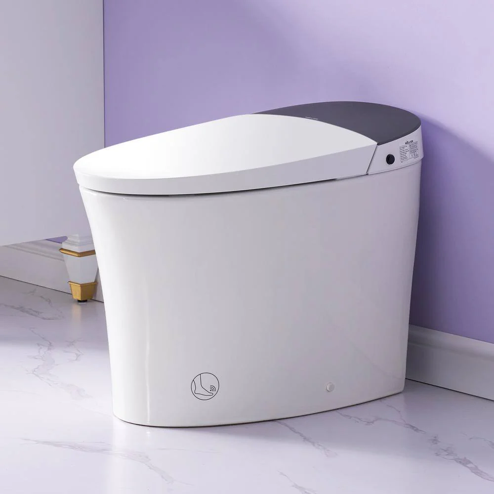 Unbranded Elongated ADA LED Smart Bidet Toilet with Auto Features - Image 9