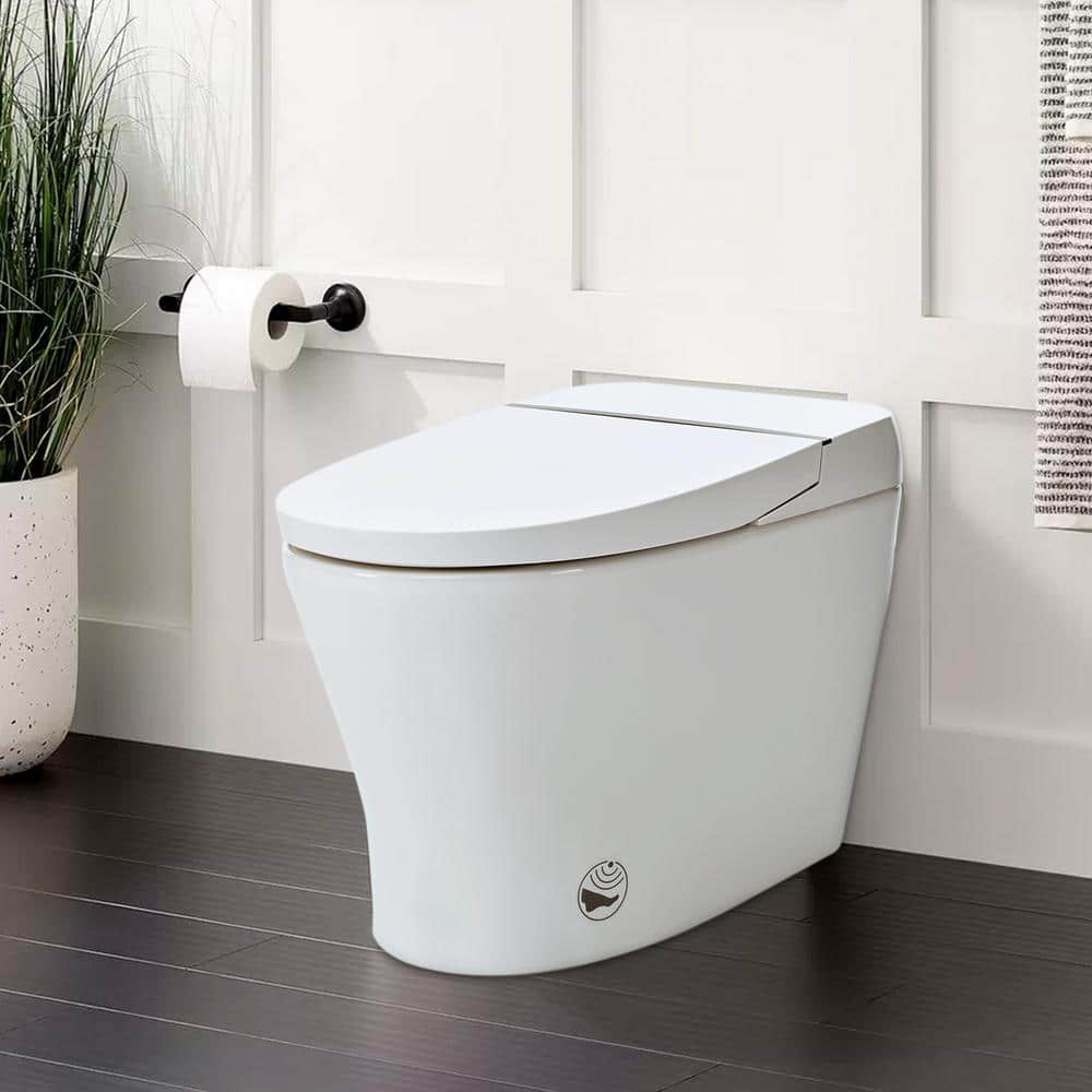 Unbranded Smart Round Toilet with Heated Seat & LED Light - Image 10