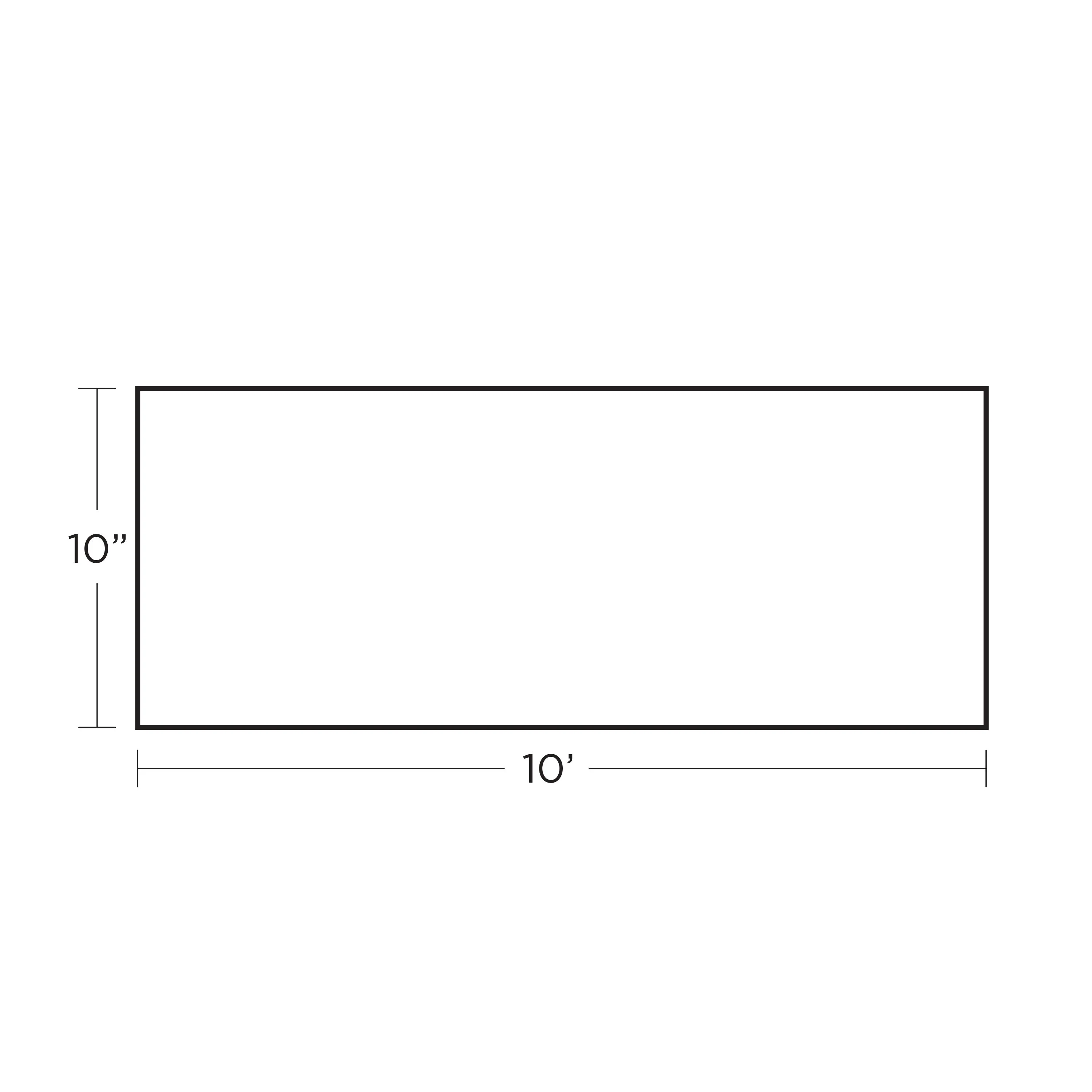 Union Corrugating 10-in x 10-ft Brown Aluminum Roll Flashing - Image 3