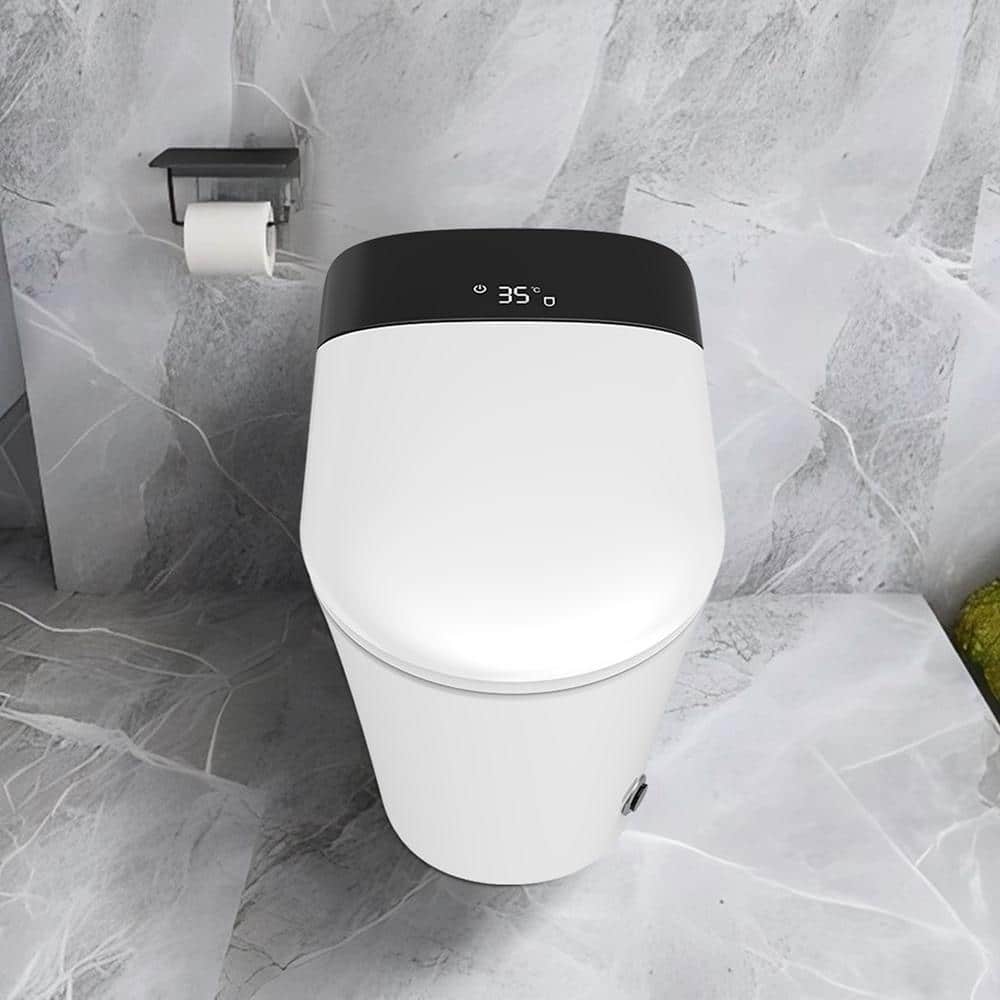 UPIKER 1.06 GPF Smart Toilet with Heated Seat and Auto Flush - Image 3