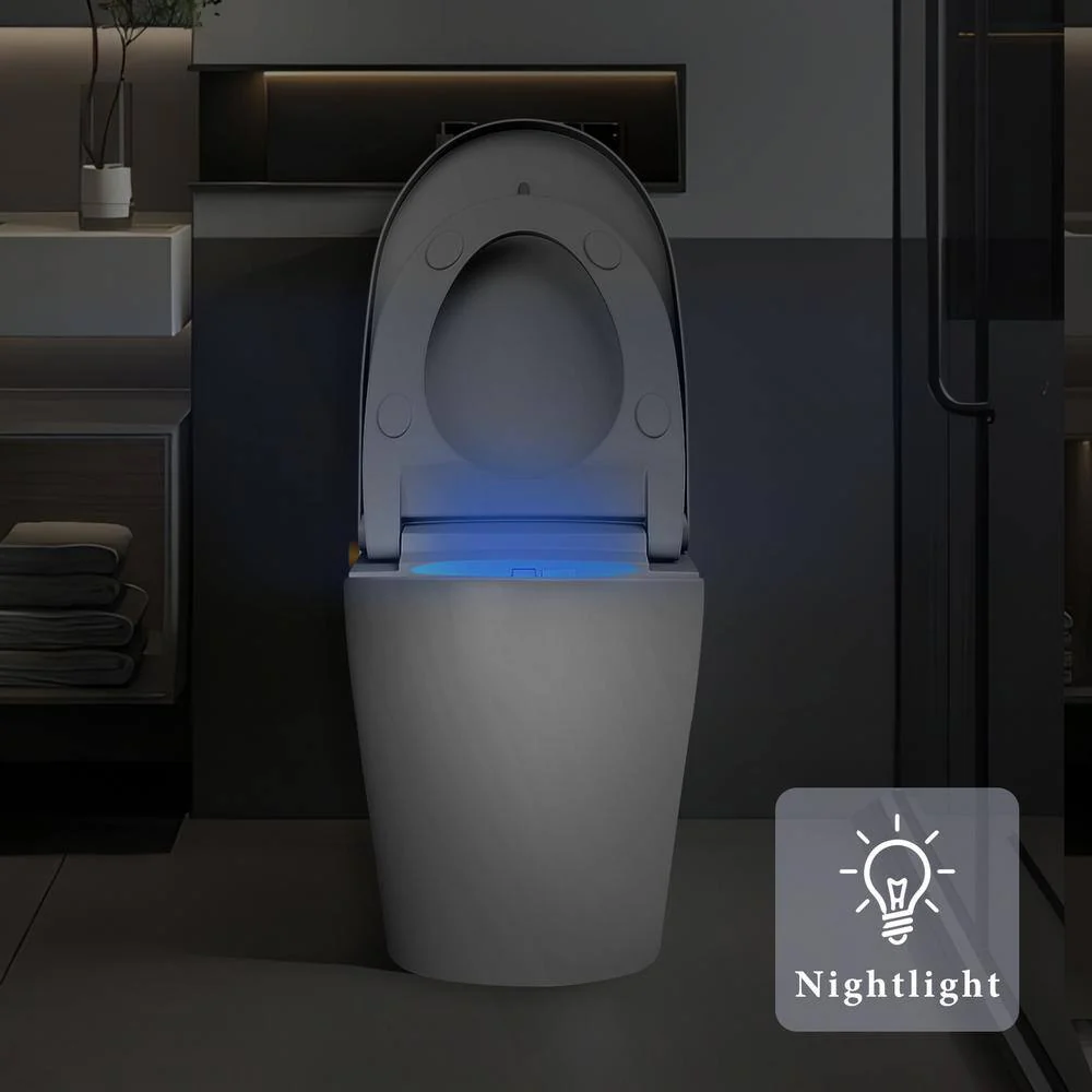UPIKER 12-in-1 Smart Elongated Bidet Toilet with Heated Seat and Auto Flush - Image 3