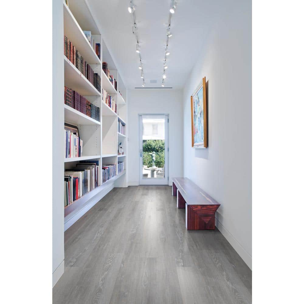 Urban Ash 3/4 in. T x 0.625 in. W x 94 in. L Luxury Vinyl Quarter Round Molding - Image 2
