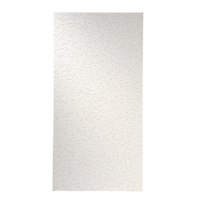 USG Ceilings 4-ft x 2-ft White Mineral Fiber Drop Ceiling Plank (8-Pack, 64-sq ft / Case) - Image 3