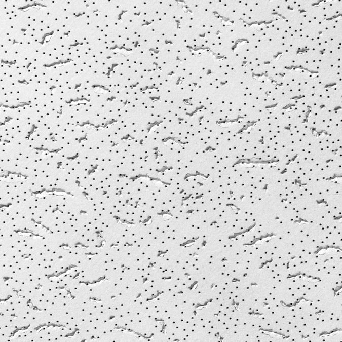 USG Ceilings 4-ft x 2-ft White Mineral Fiber Drop Ceiling Tile (4-Pack, 32-sq ft / Case)
