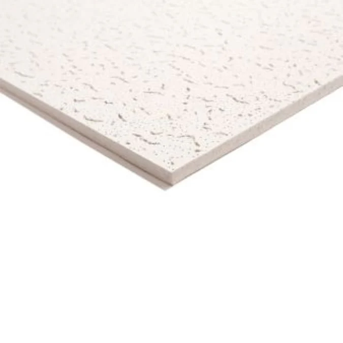 USG Ceilings 48-in x 24-in White Mineral Fiber Drop Ceiling Plank (8-Pack, 64-sq ft / Case) - Image 3