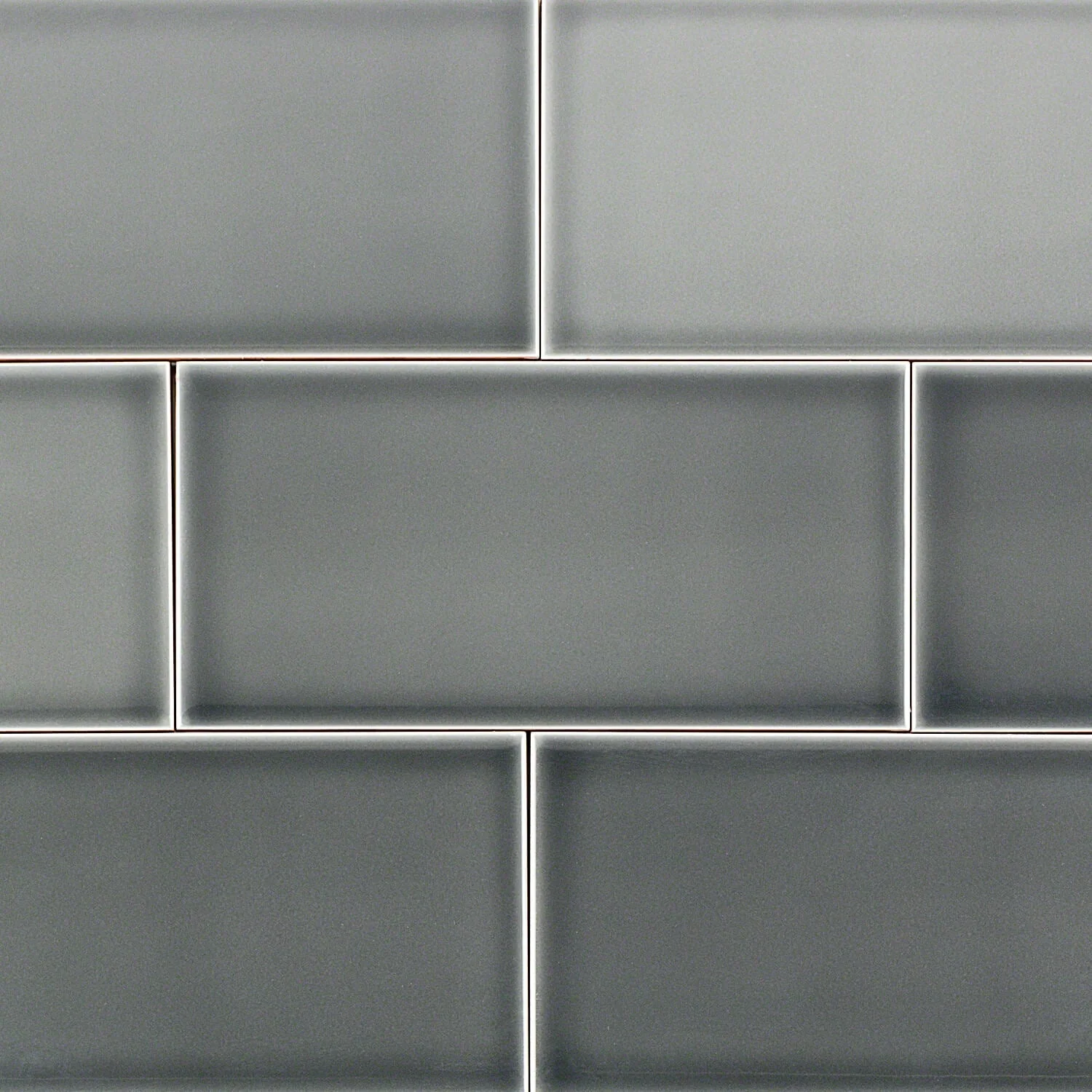Vector Antracita Gray Polished Ceramic Subway Tile 4x8 - Image 5