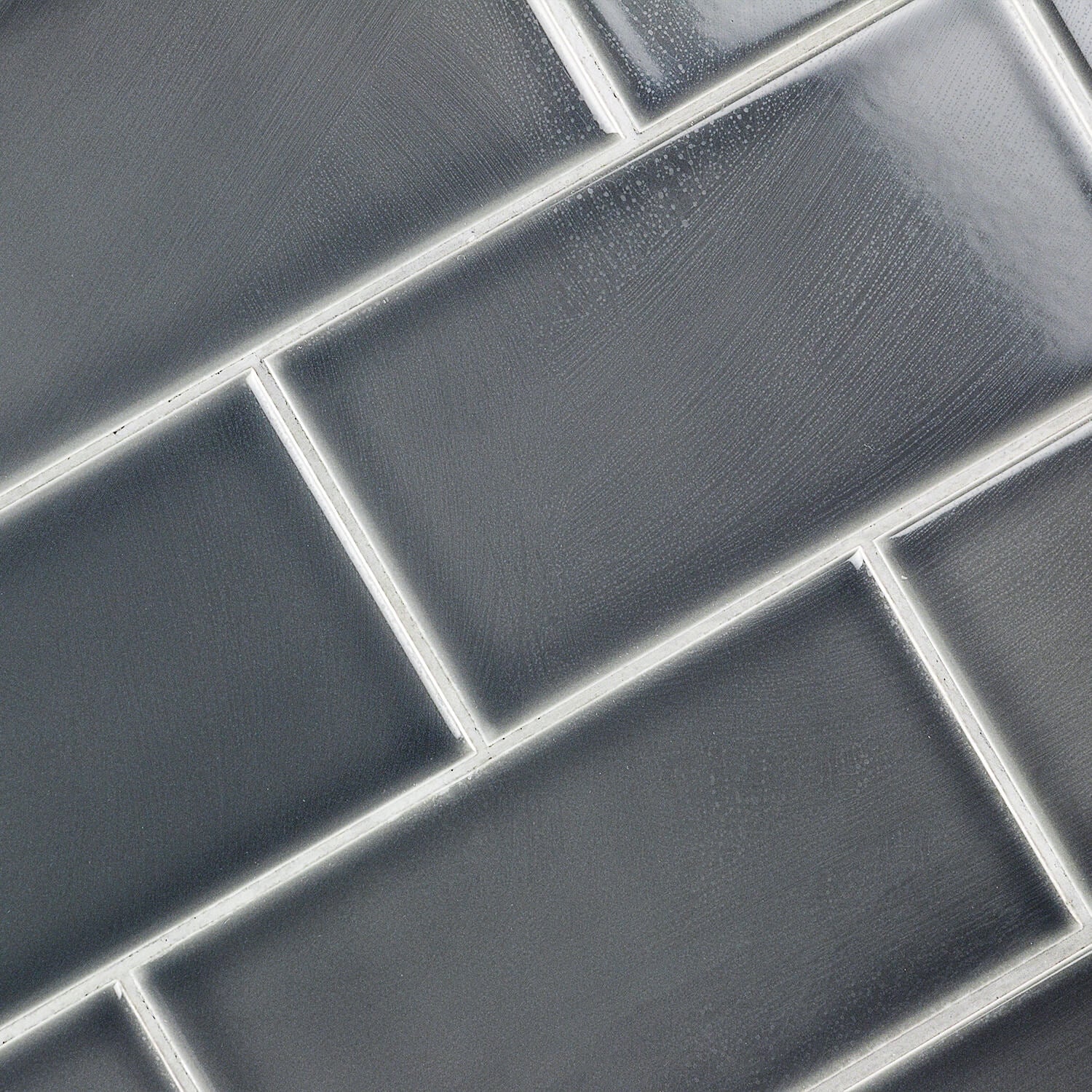 Vector Antracita Gray Polished Ceramic Subway Tile 4x8 - Image 6