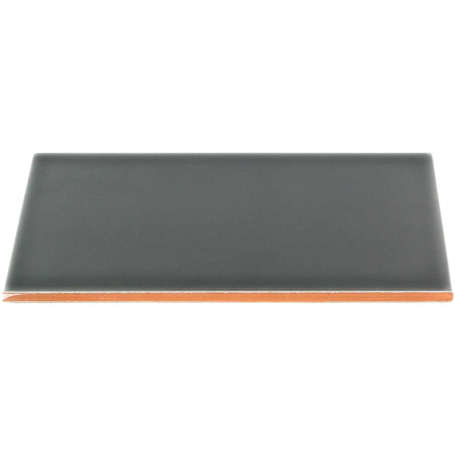 Vector Antracita Gray Polished Ceramic Subway Tile 4x8 - Image 8