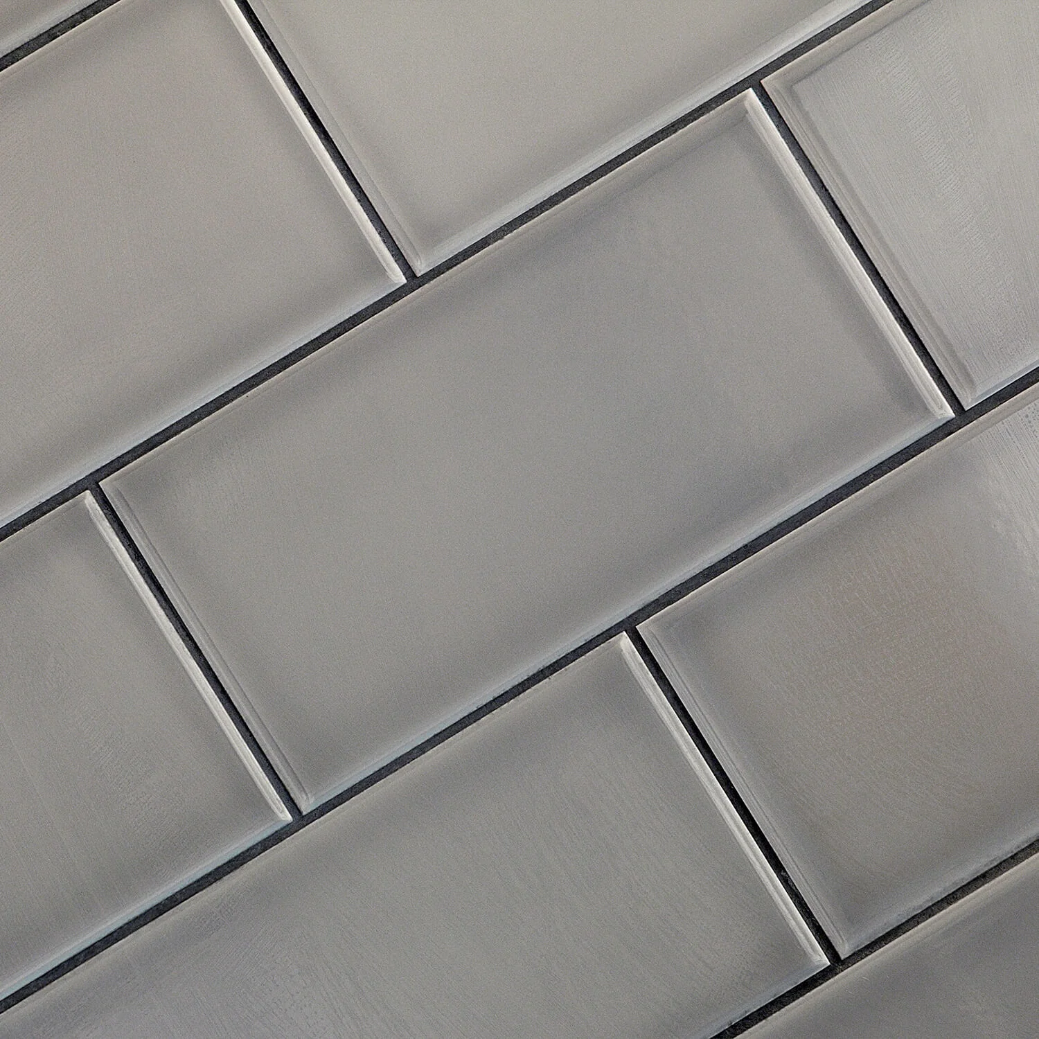 Vector Gris Gray 4x8 Polished Ceramic Subway Tile - Image 6