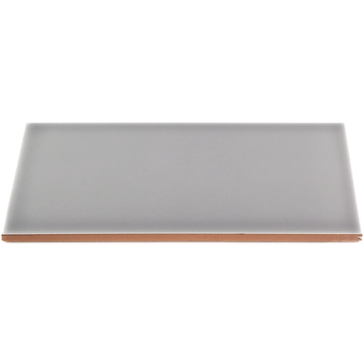Vector Gris Gray 4x8 Polished Ceramic Subway Tile - Image 8