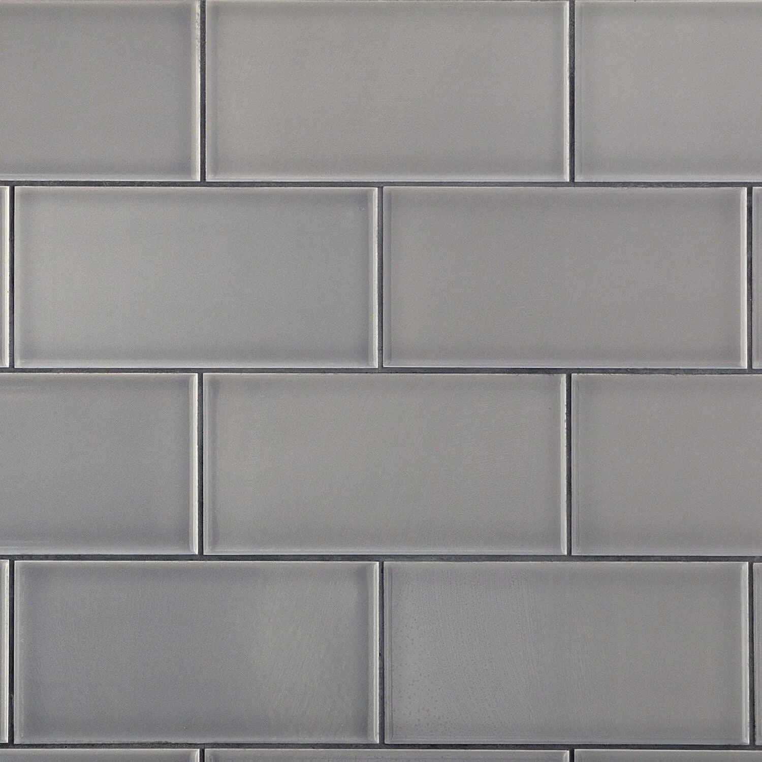 Vector Gris Gray Polished Ceramic Subway Tile - 4x8 - Image 5
