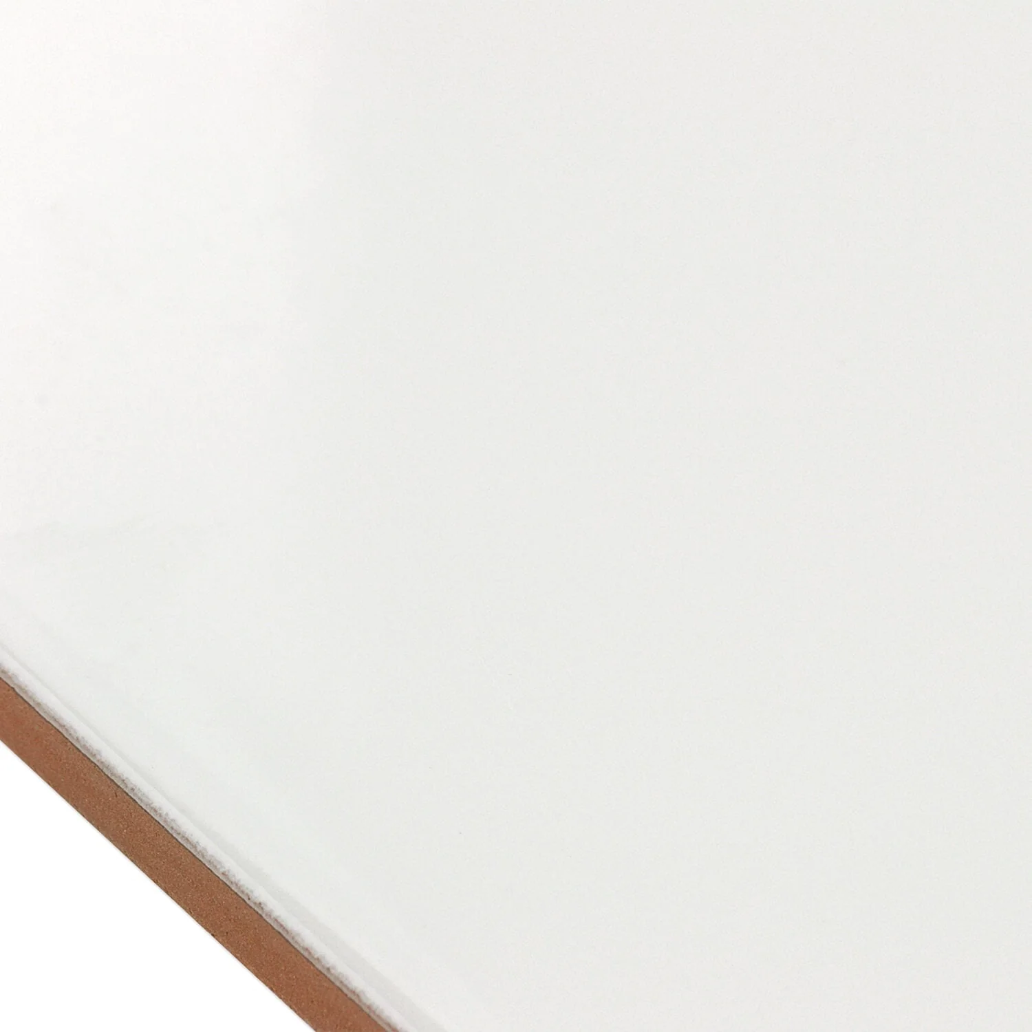 Vector Hueso White 4x8 Polished Ceramic Subway Tile - Image 8